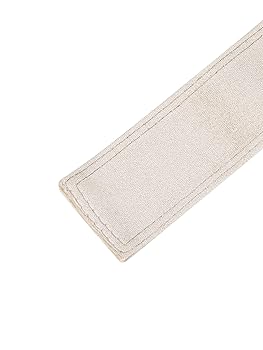 Elerevyo Women Plus Size Faux Pearl Buckle Waist Belt